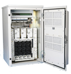 Outdoor Mini Cabinet DCS MCPA System 