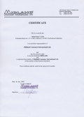 certificate Midland